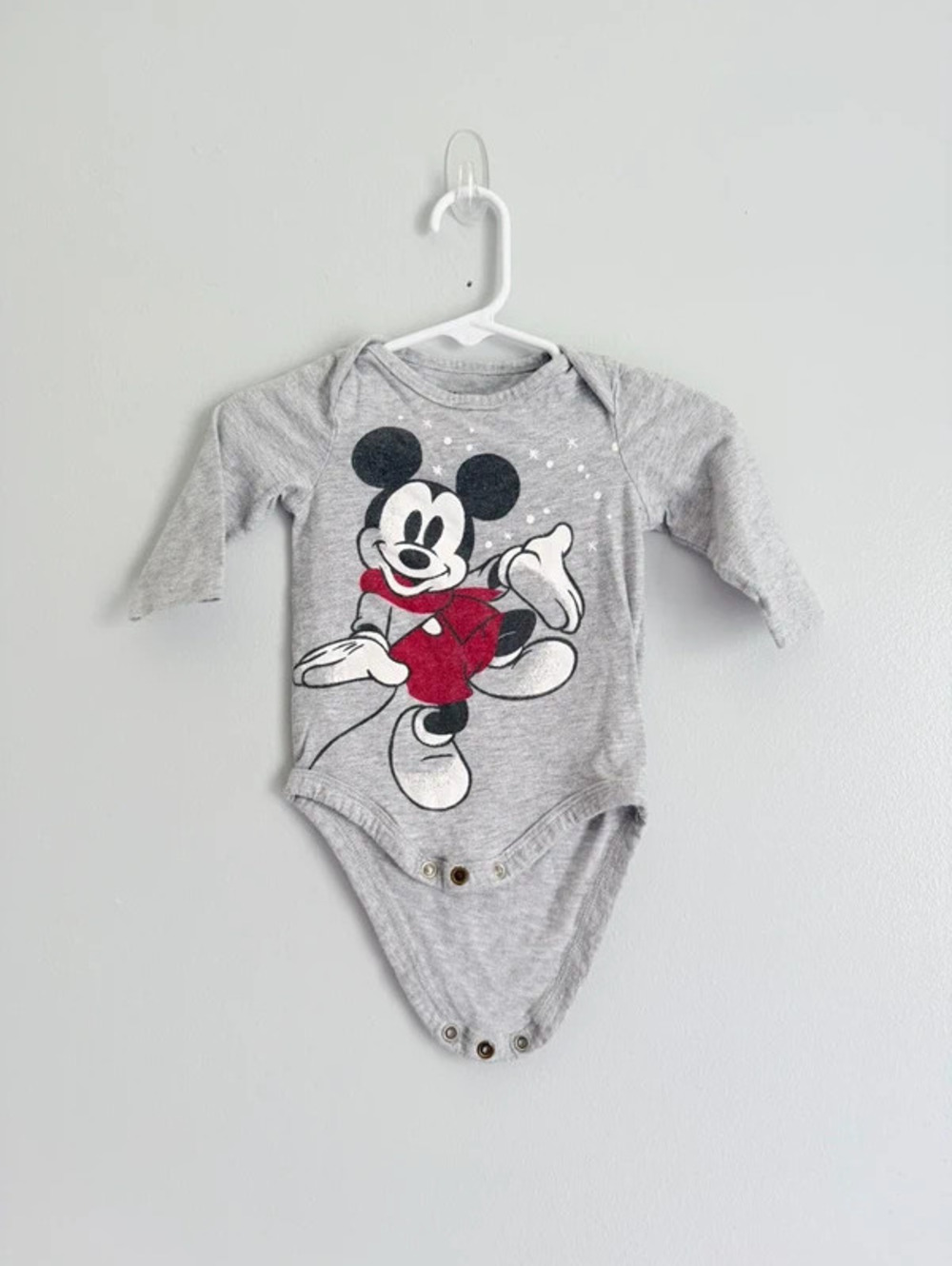 Disney Jumping Beans Mickey Mouse Bodysuit 6M